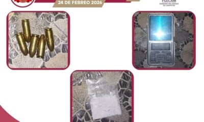 FGECAM ASEGURA A UNA PERSONA DURANTE CATEO