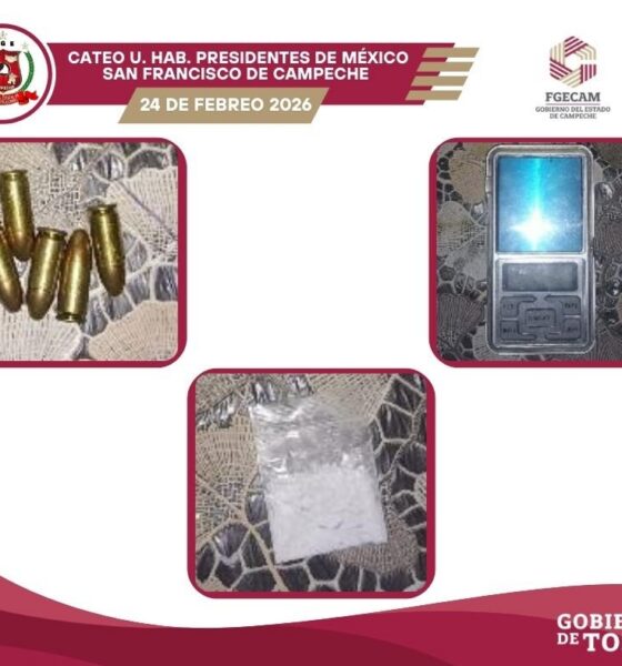 FGECAM ASEGURA A UNA PERSONA DURANTE CATEO