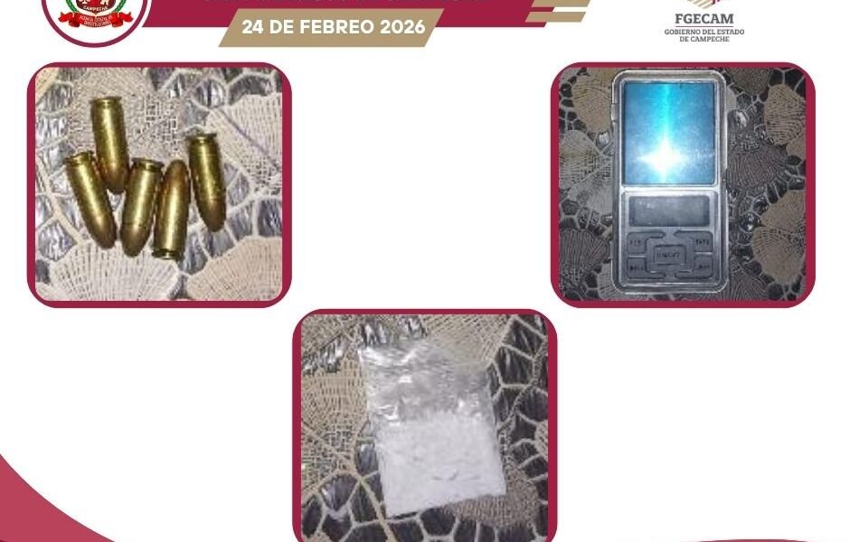 FGECAM ASEGURA A UNA PERSONA DURANTE CATEO