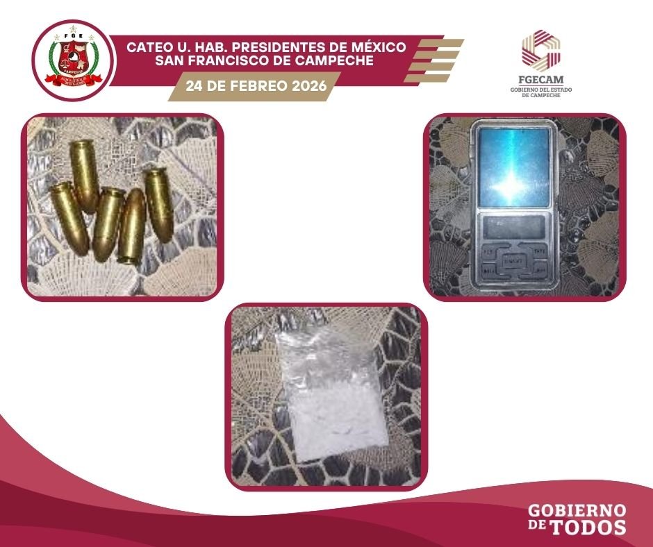 FGECAM ASEGURA A UNA PERSONA DURANTE CATEO