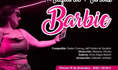 “MÁQUINA MUNDO: BARBIE” SE PRESENTA EN “EL CLAUSTRO”