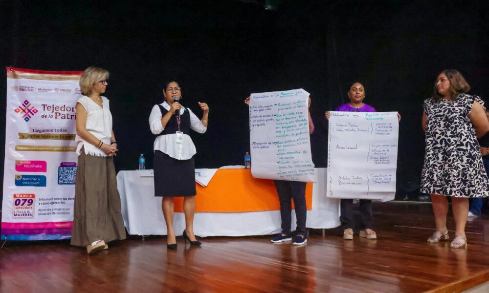 LA SECRETARÍA DE LA MUJER Y EL IMEC REALIZARON CON ÉXITO LA SEXTA ASAMBLEA DE MUJERES “VOCES POR LA IGUALDAD Y CONTRA LAS VIOLENCIAS”, EN CALKINÍ