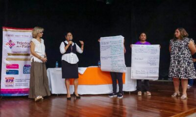 LA SECRETARÍA DE LA MUJER Y EL IMEC REALIZARON CON ÉXITO LA SEXTA ASAMBLEA DE MUJERES “VOCES POR LA IGUALDAD Y CONTRA LAS VIOLENCIAS”, EN CALKINÍ