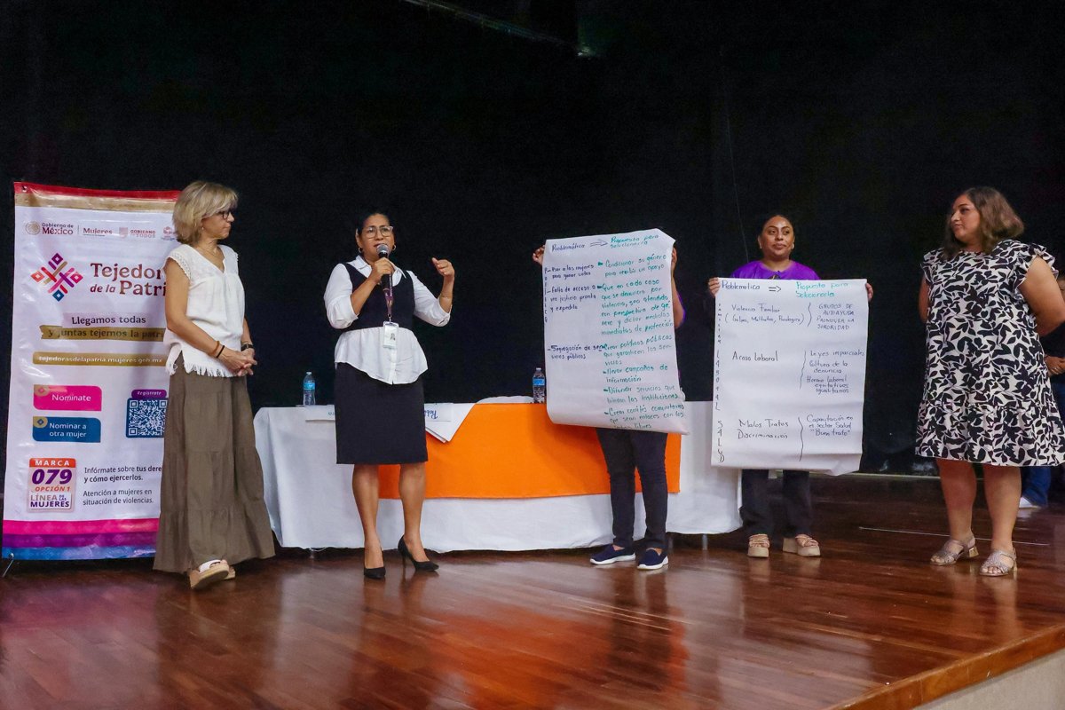 LA SECRETARÍA DE LA MUJER Y EL IMEC REALIZARON CON ÉXITO LA SEXTA ASAMBLEA DE MUJERES “VOCES POR LA IGUALDAD Y CONTRA LAS VIOLENCIAS”, EN CALKINÍ