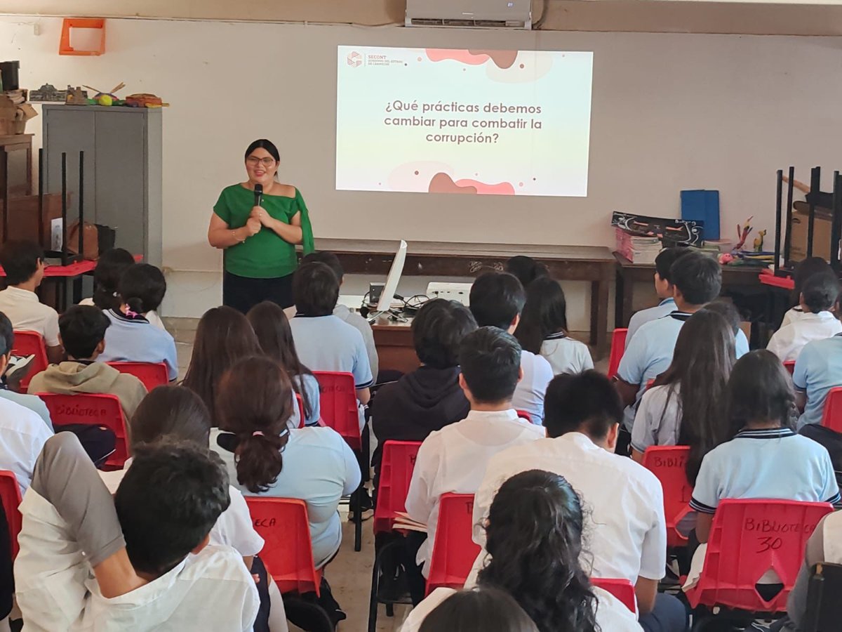 JUVENTUD DE CAMBIO REFUERZA LA CULTURA ANTICORRUPCIÓN