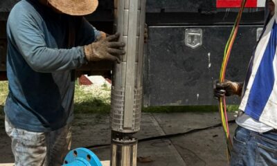 INICIA LA CAPAE LA CONSTRUCCIÓN DE LA SEGUNDA ETAPA DEL SISTEMA DE AGUA POTABLE EN BONFIL