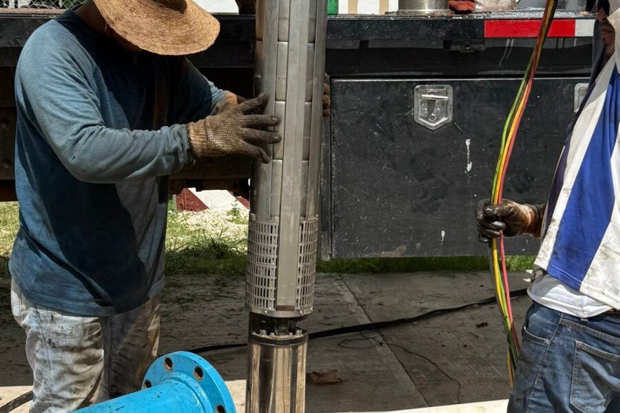 INICIA LA CAPAE LA CONSTRUCCIÓN DE LA SEGUNDA ETAPA DEL SISTEMA DE AGUA POTABLE EN BONFIL