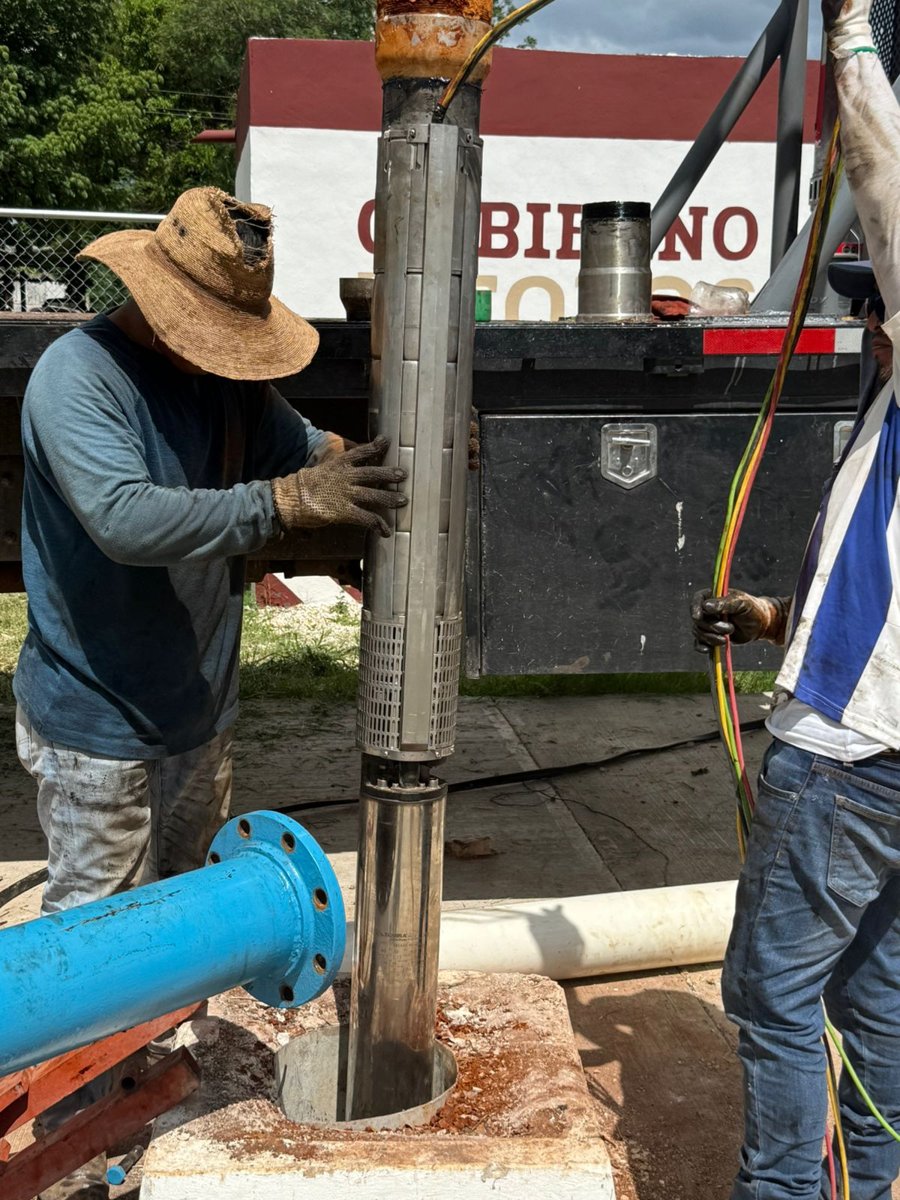 INICIA LA CAPAE LA CONSTRUCCIÓN DE LA SEGUNDA ETAPA DEL SISTEMA DE AGUA POTABLE EN BONFIL