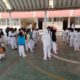 PRIMARIA JUAN ESCUTIA Y SECUNDARIA TÉCNICA #1 SE SUMAN A LA GRAN CLASE DE BOXEO