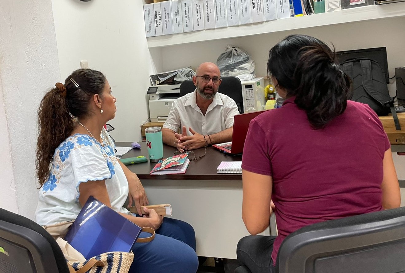 IMEC COORDINARÁ PROYECTO DE ALUMNOS DE TRABAJO SOCIAL DEL INSTITUTO CAMPECHANO PARA FAVORECER A MUJERES DE CASTAMAY