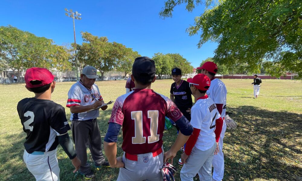 INICIA CONCENTRACIÓN DEL SELECTIVO CAMPECHANO DE BÉISBOL RUMBO A LOS NACIONALES CONADE 2025