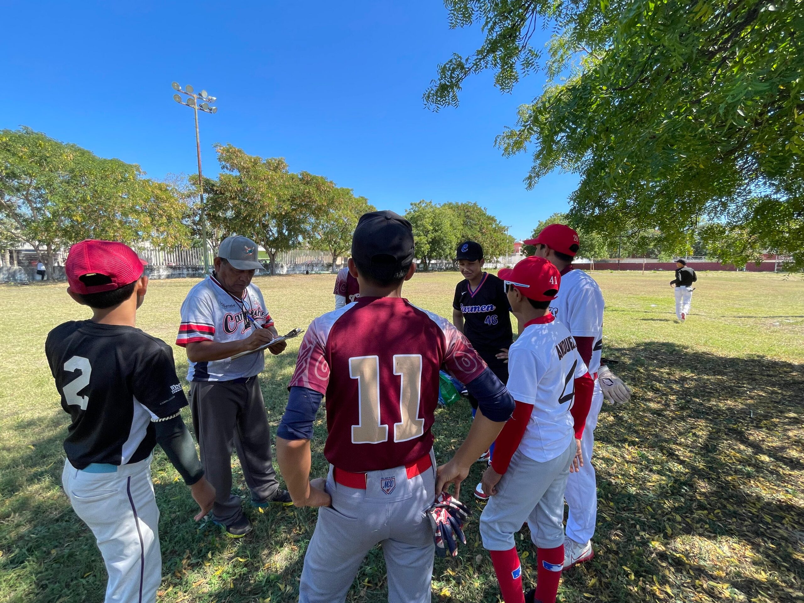 INICIA CONCENTRACIÓN DEL SELECTIVO CAMPECHANO DE BÉISBOL RUMBO A LOS NACIONALES CONADE 2025