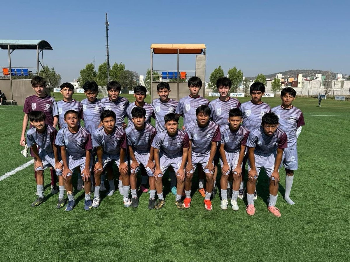 SELECCIÓN SUB-13 DE FÚTBOL CLASIFICA A NACIONALES CONADE 2025 Y SUB-15 VA POR SU PASE
