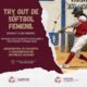 CAMBIOS EN SEDES PARA TRYOUT DEL SÓFTBOL FEMENINO