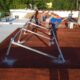COLOCAN PANELES SOLARES EN INSTALACIONES DE LA APCEC