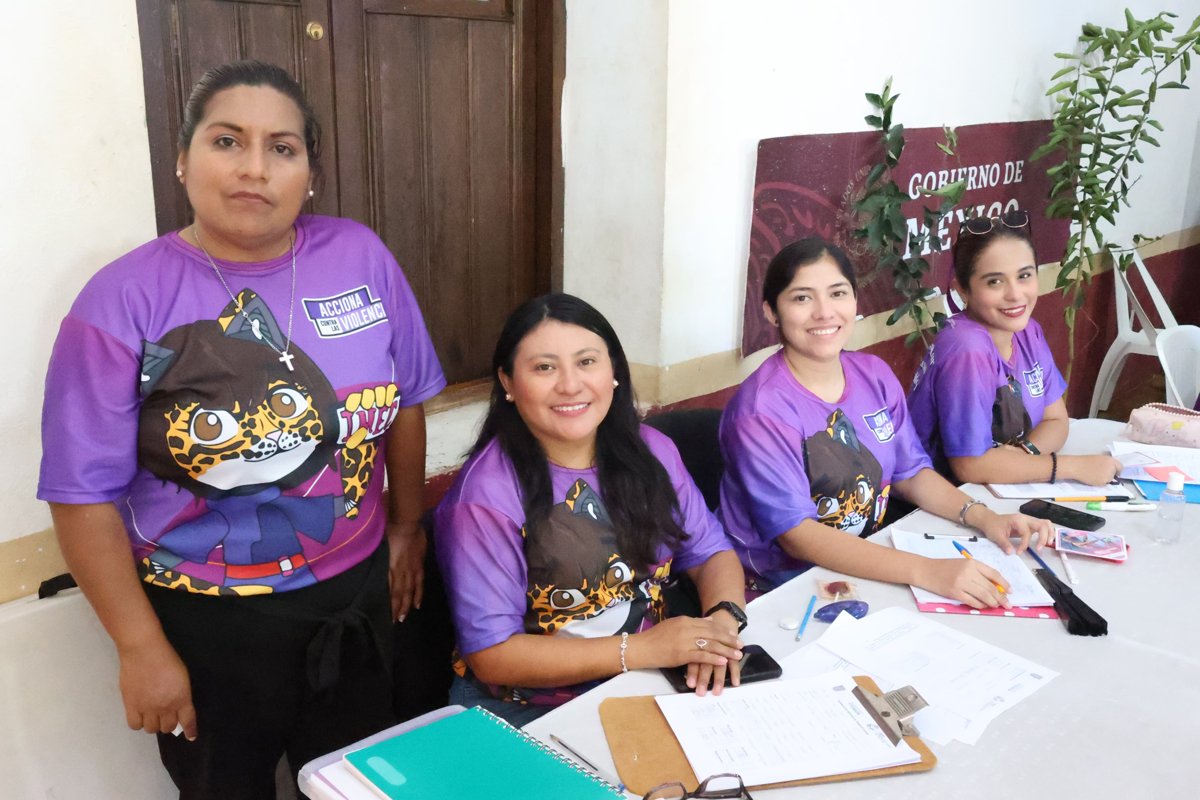LA UNIDAD ITINERANTE “LA VIOLETA” BRINDA 156 SERVICIOS GRATUITOS A MUJERES