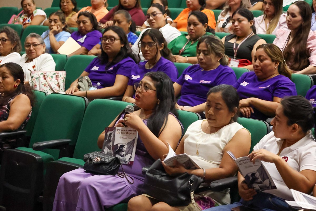 LA SECRETARÍA DE LA MUJER Y EL IMEC REALIZARON CON ÉXITO LA SEXTA ASAMBLEA DE MUJERES “VOCES POR LA IGUALDAD Y CONTRA LAS VIOLENCIAS”, EN CALKINÍ