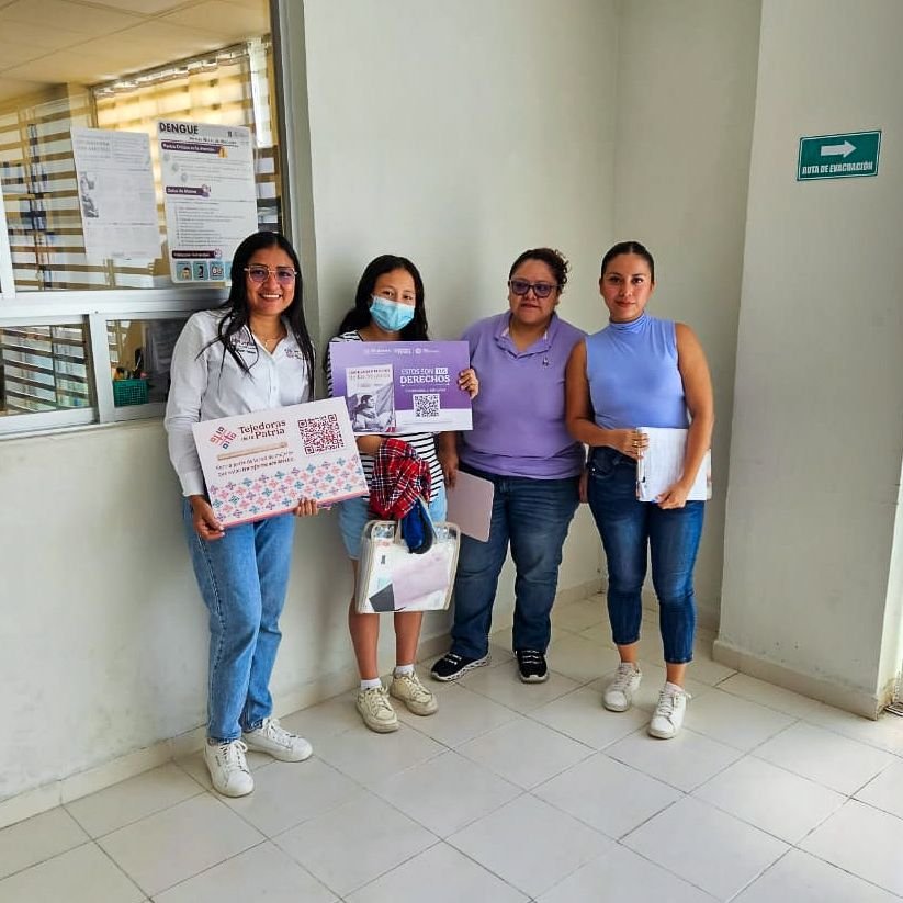 EL CENTRO LIBRE DEL MUNICIPIO DE CARMEN CONTINÚA ACERCANDO INFORMACIÓN Y ATENCIÓN DIRECTA A MUJERES EN LA UNIDAD DE SALUD IMSS BIENESTAR CESSA