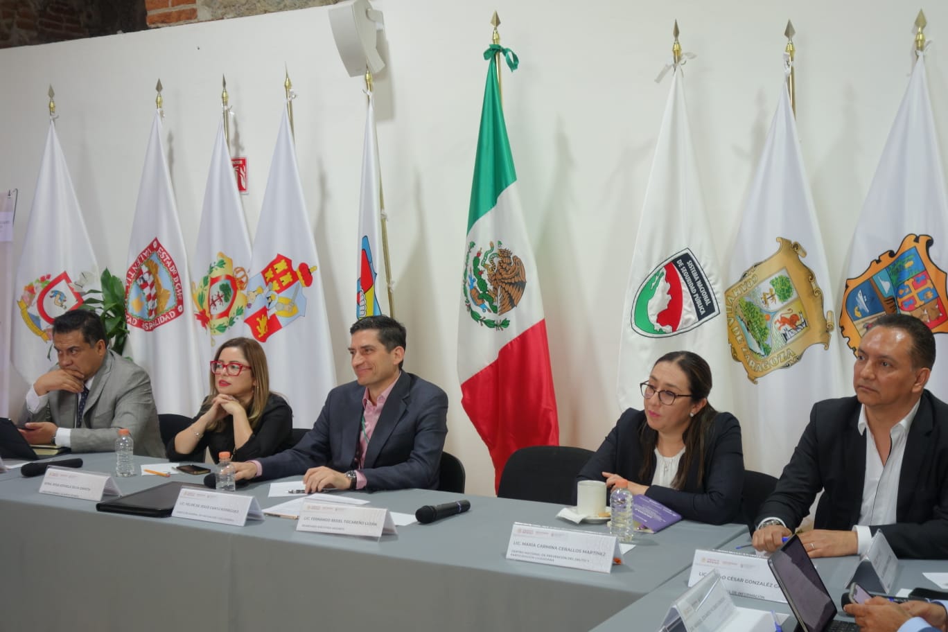 SECRETARIO DEL CONSEJO DE SEGURIDAD PÚBLICA DE CAMPECHE ACUDE A CAPACITACIÓN POR LOS RECURSOS DEL FASP 2024