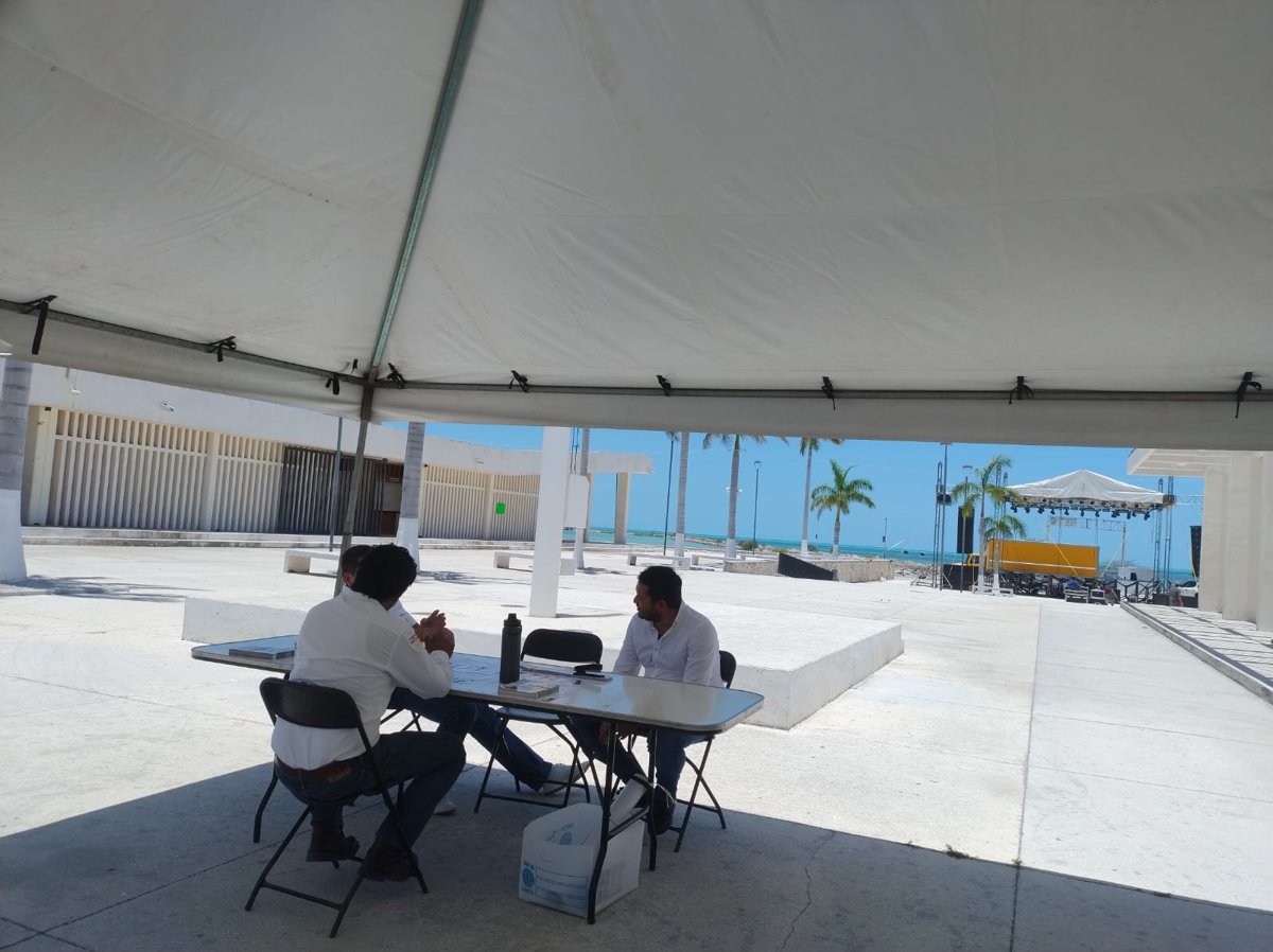 IMEC PARTICIPA EN LA APERTURA DE LA FERIA DEL MUNICIPIO DE SEYBAPLAYA