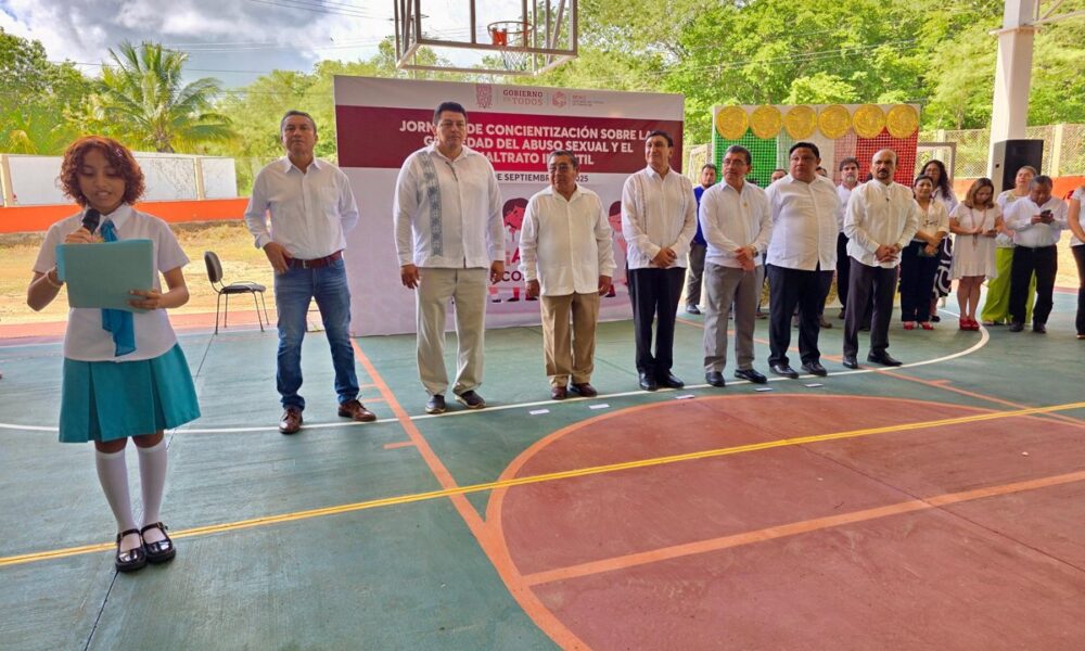 SE SUMA CAMPECHE AL ARRANQUE NACIONAL DE LA JORNADA DE CONCIENTIZACIÓN SOBRE LA GRAVEDAD DEL ABUSO SEXUAL Y EL MALTRATO INFANTIL
