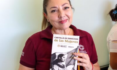 IMEC PRESENTA LA CARTILLA DE DERECHOS DE LAS MUJERES EN LA COMISIÓN ESTATAL DE DESARROLLO DE SUELO Y VIVIENDA