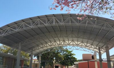 POR TERMINARSE TECHUMBRE DE JARDIN DE NIÑOS JOSEFA PASCUAL DE MONTALVO