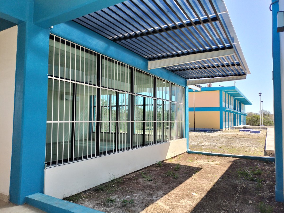 OBRAS EN EL CENTRO DE INVESTIGACIÓN DEL TECNOLÓGICO DE CAMPECHE