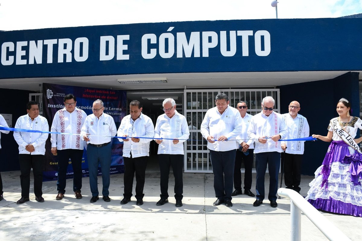 CONCLUYE REHABILITACIÓN DE CENTRO DE CÓMPUTO