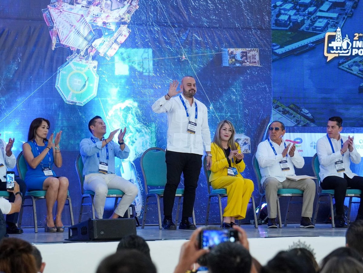 INAUGURACIÓN DE LA SEGUNDA EDICIÓN DEL FORO INDUSTRIAL PORTUARIO