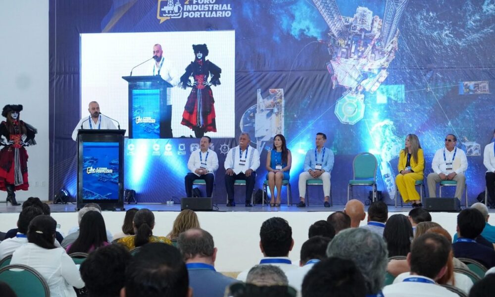 INAUGURACIÓN DE LA SEGUNDA EDICIÓN DEL FORO INDUSTRIAL PORTUARIO