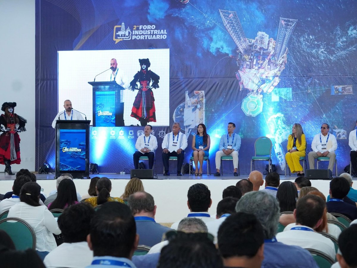 INAUGURACIÓN DE LA SEGUNDA EDICIÓN DEL FORO INDUSTRIAL PORTUARIO