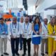 RECORRIDO POR EL PABELLÓN DE EXPOSITORES EN EL FORO INDUSTRIAL PORTUARIO