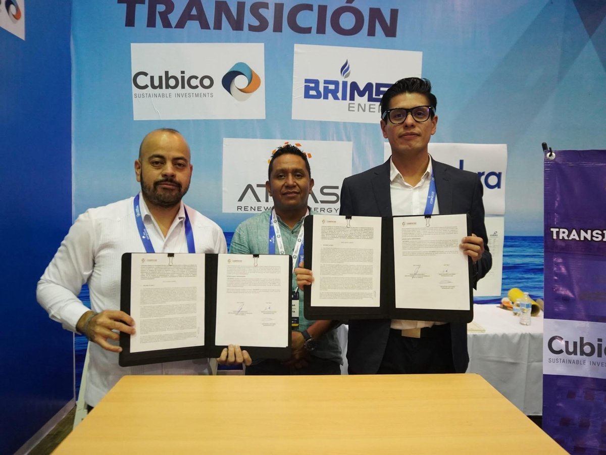 "CONVENIO DE COLABORACIÓN ENTRE LA AGENCIA DE ENERGÍA DE CAMPECHE Y EMPRESAS DEL SECTOR"