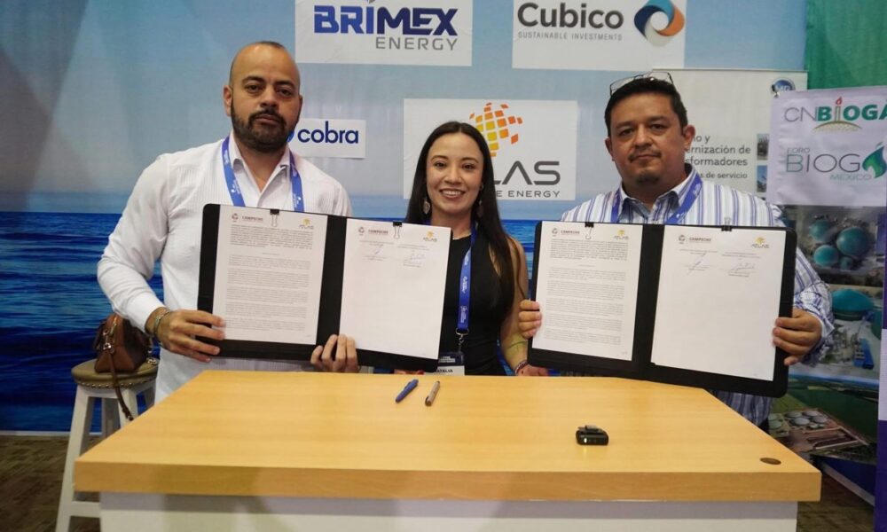 "CONVENIO DE COLABORACIÓN ENTRE LA AGENCIA DE ENERGÍA DE CAMPECHE Y EMPRESAS DEL SECTOR"