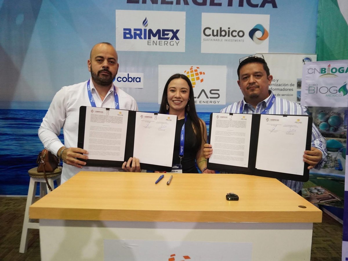 "CONVENIO DE COLABORACIÓN ENTRE LA AGENCIA DE ENERGÍA DE CAMPECHE Y EMPRESAS DEL SECTOR"