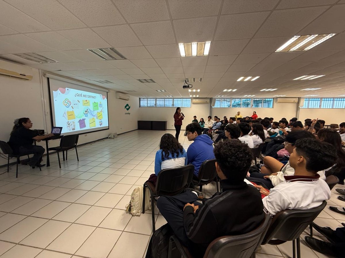 PLÁTICA "SER ÍNTEGRO ESTÁ DE MODA" PLANTEL CAMPECHE