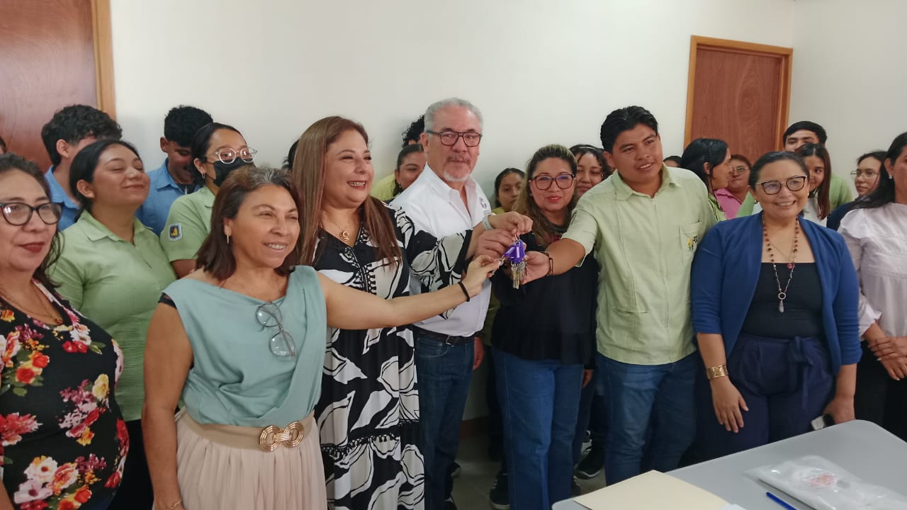 SE REALIZA ACTO DE ENTREGA-RECEPCIÓN DE NUEVAS AULAS EDUCATIVAS EN CAMPUS V DEL INSTITUTO CAMPECHANO