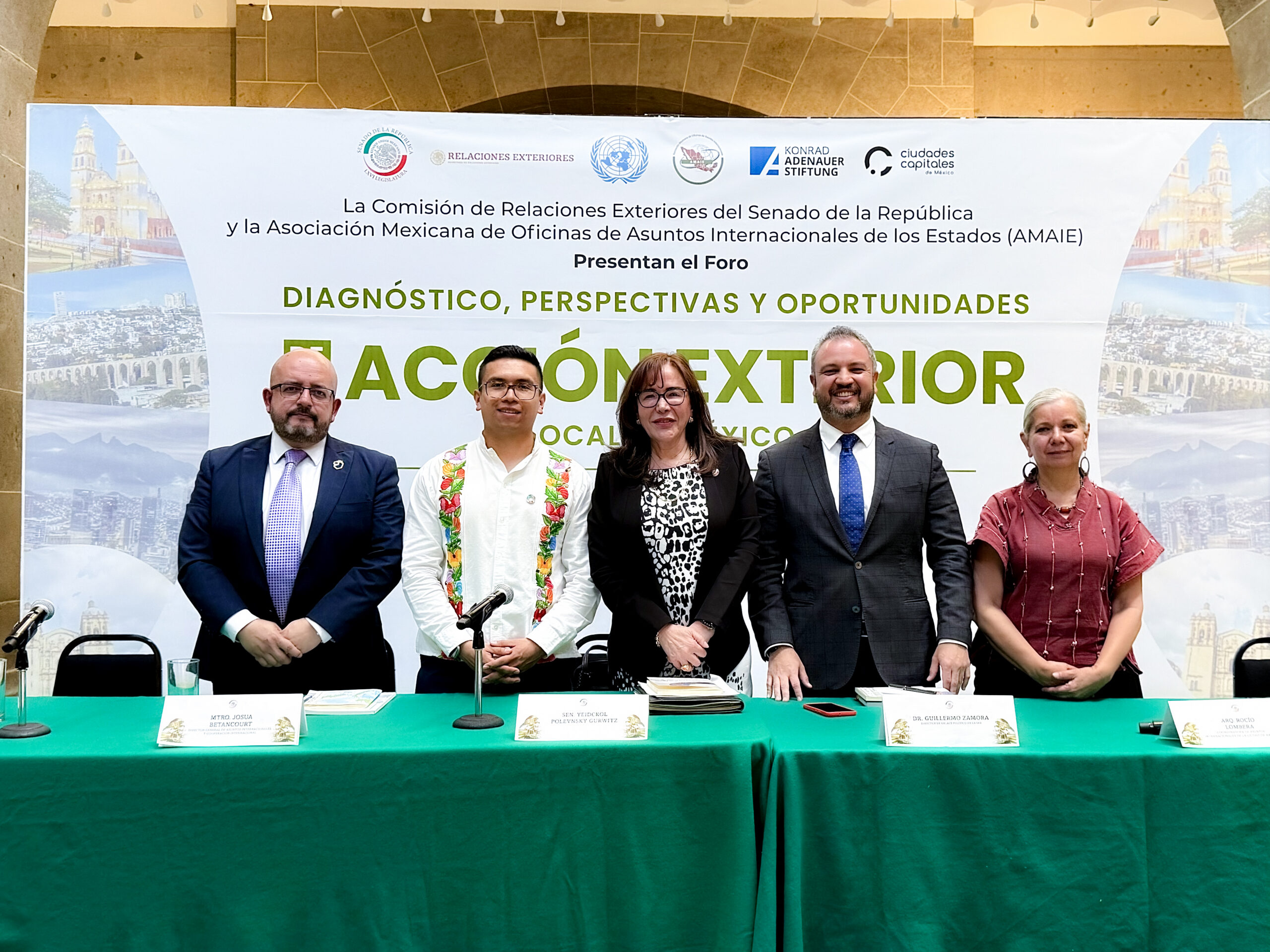 FORTALECIMIENTO DE LA ACCIÓN EXTERIOR LOCAL EN MÉXICO