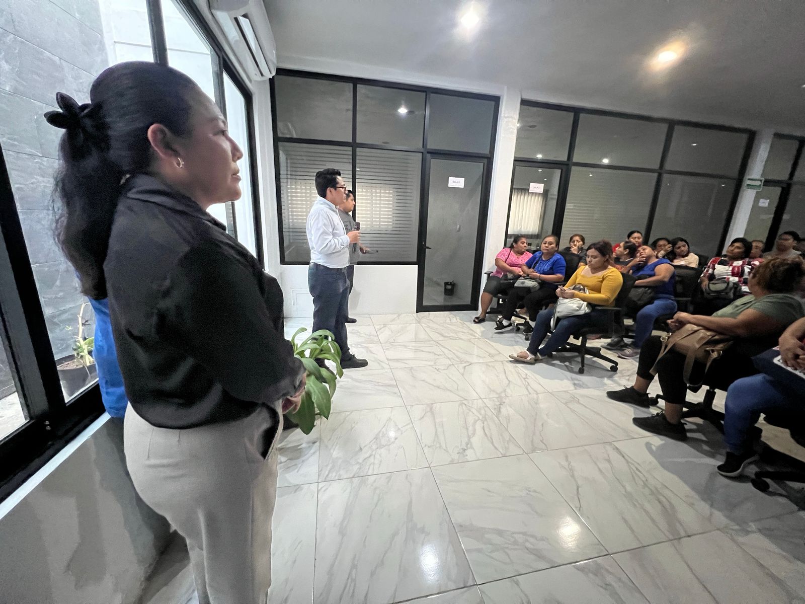 LA SUBSECRETARÍA DE TRABAJO FORTALECE EL VÍNCULO DIRECTO CON LA CLASE TRABAJADORA