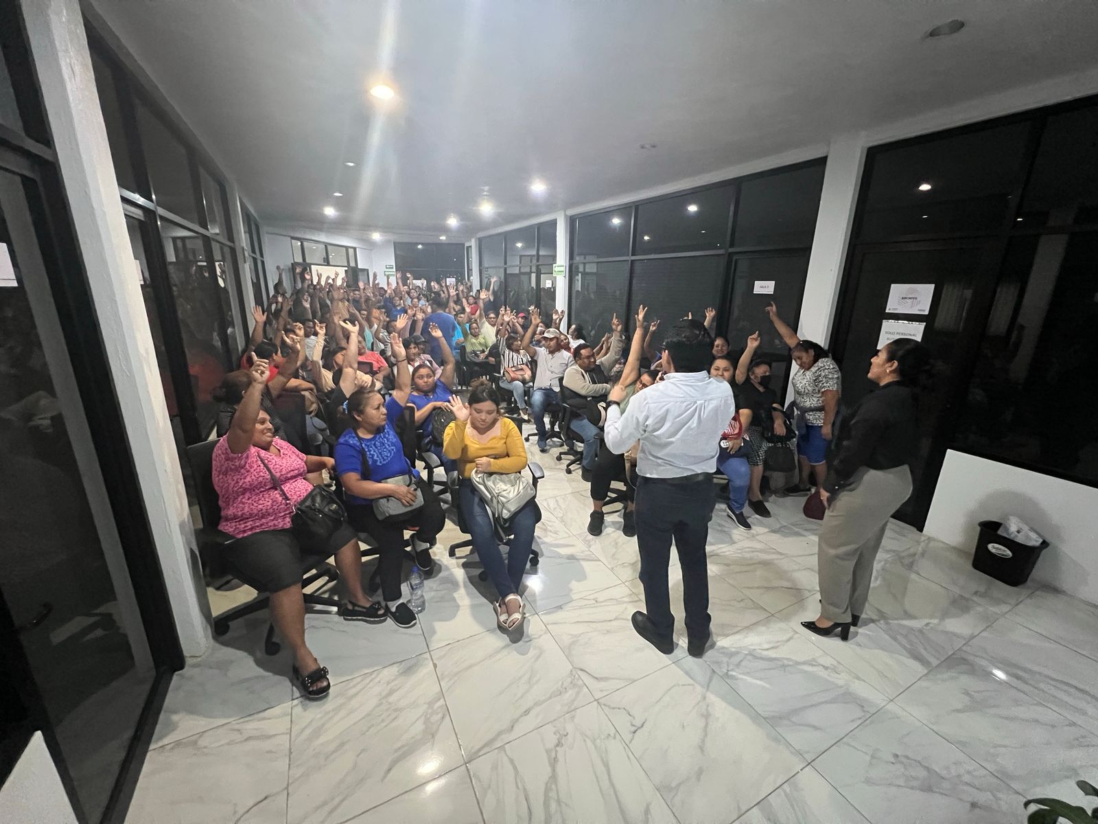LA SUBSECRETARÍA DE TRABAJO FORTALECE EL VÍNCULO DIRECTO CON LA CLASE TRABAJADORA