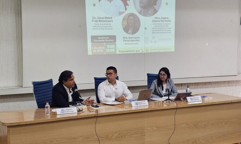 PRESENTACIÓN DEL PROGRAMA ESTRATÉGICO INTERNACIONAL: POR UN CAMPECHE GLOBAL