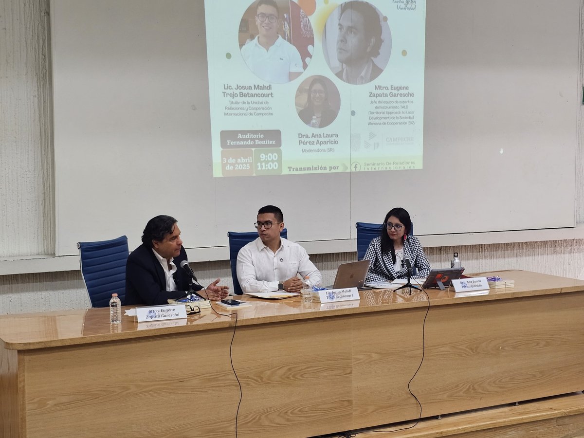 PRESENTACIÓN DEL PROGRAMA ESTRATÉGICO INTERNACIONAL: POR UN CAMPECHE GLOBAL