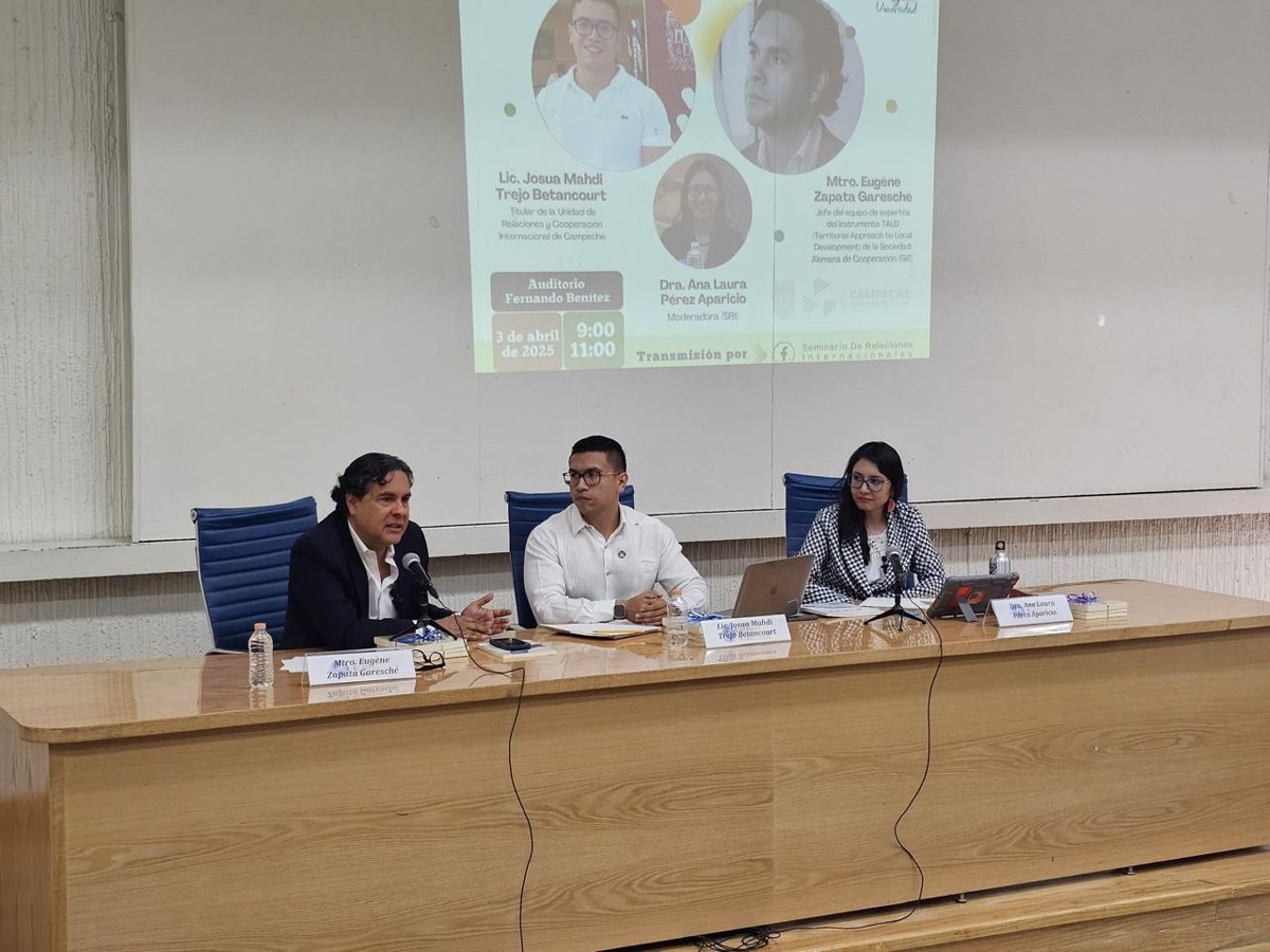 PRESENTACIÓN DEL PROGRAMA ESTRATÉGICO INTERNACIONAL: POR UN CAMPECHE GLOBAL