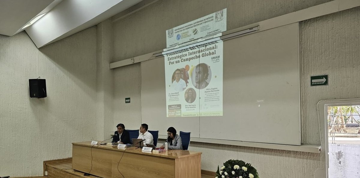 PRESENTACIÓN DEL PROGRAMA ESTRATÉGICO INTERNACIONAL: POR UN CAMPECHE GLOBAL