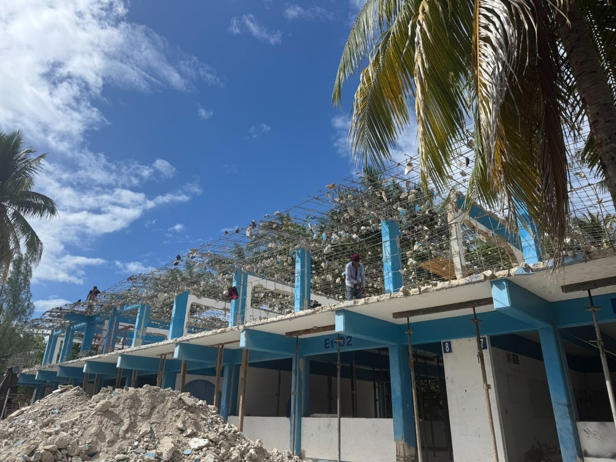 REHABILITACIÓN EN INSTALACIONES DEL CETMAR CAMPECHE