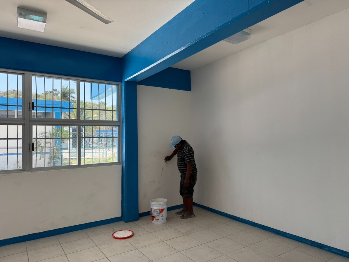 REHABILITACIÓN EN INSTALACIONES DEL CETMAR CAMPECHE