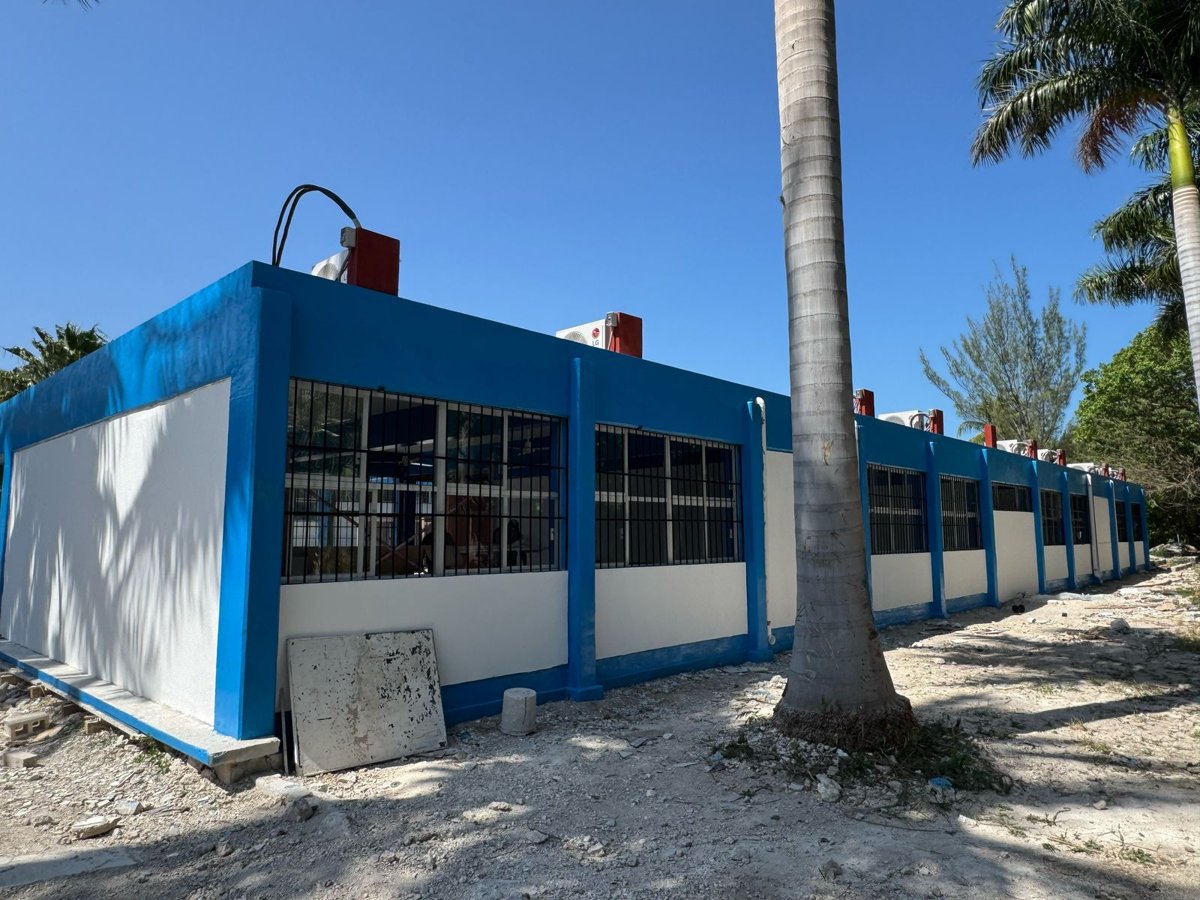 REHABILITACIÓN EN INSTALACIONES DEL CETMAR CAMPECHE