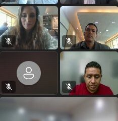 REUNIÓN CON ÉNESTAS