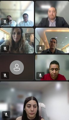 REUNIÓN CON ÉNESTAS